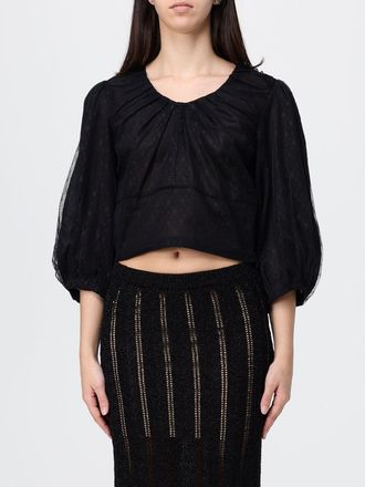 Twinset Blusa in tulle floreale Twinset