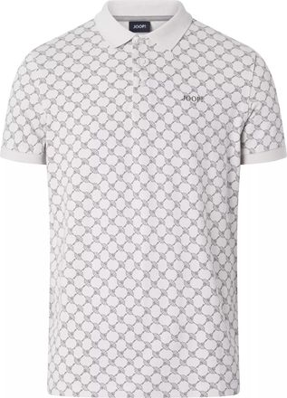 Joop Poloshirt JOOP Paigam, Herren, Gr. XXL, open wei&szlig;, Piqu&eacute;, Obermaterial: 94% Baumwolle, 6% Elasthan, normal, Rippb&uuml;ndchen, Shirts Poloshirt, mit Cornfl