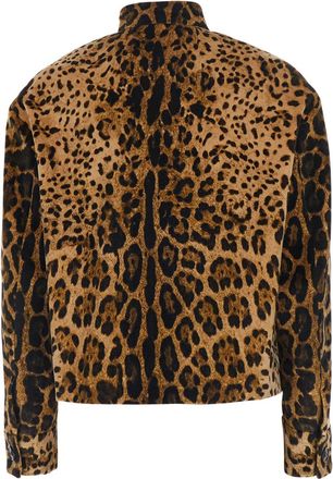 Max Mara Womens Crop Jacket Tedro Brown Velvet Cotton Blazers