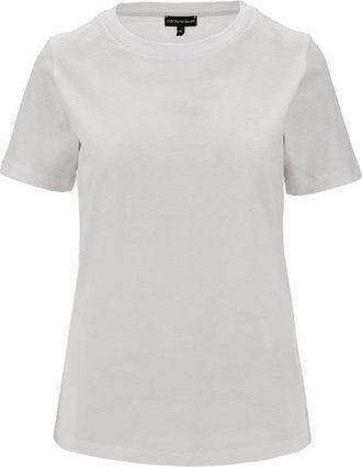 Emporio Armani T-shirt with logo embroidery Woman 44