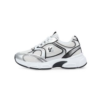 Freddy Sneakers in mesh e similpelle con profili a contrasto