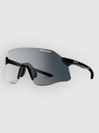 Smith Vert Black +Bonus Lens Sonnenbrille schwarz