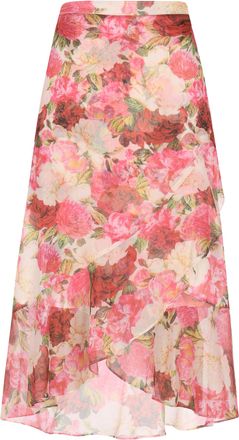 Faina Rock Dames Roze Veelkleurig