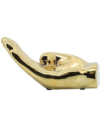 Sagebrook Home 8In Asking Hand