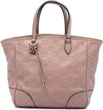 Gucci Pre-owned Gucci Small Guccissima Bree Satchel Ladies UQON29H689KY2TY1