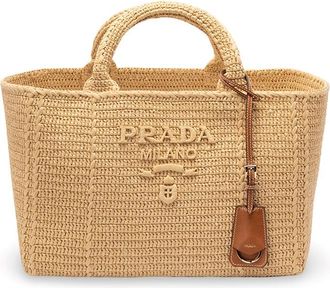 Prada Crochet Handbag