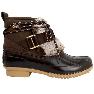 London Fog Willette Dark Brown LFW-WILLETTE-200 Womens