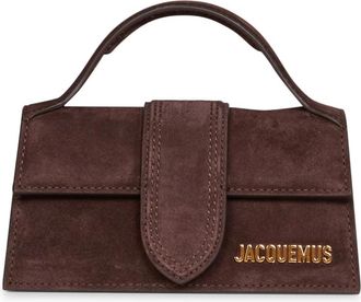Jacquemus Le Bambino Mini Handtas - Dames - Handtassen - Bruin - ONE Size - Leer - Tassen
