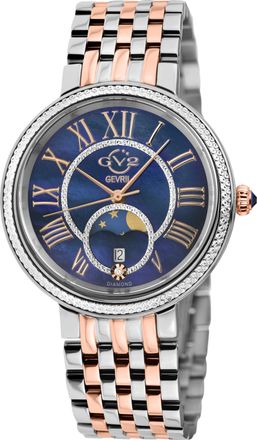 Gevril Group Genoa Diamond Womens Watch