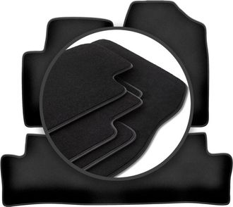 OEM Alfombrillas Premium Para Hyundai I10 Ii Hatchback (2013-)