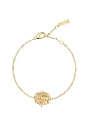 Murkani Loved Always Bracelet in Yellow Gold at Nordstrom