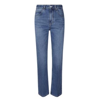Victoria Beckham Julia Jean - female - Victoria Beckham - Bootcut Jeans - Blue - W30 - Jeans
