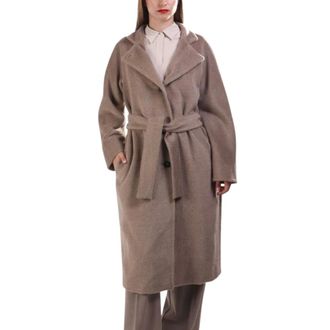 Marella Jassen, Dames, Beige, M, Leer, Marella - Jassen