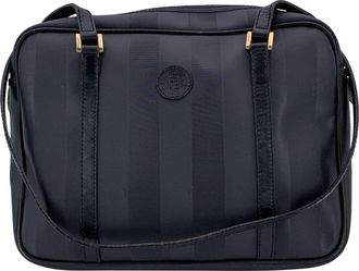 Fendi Fendi Vintage stoffen schoudertas