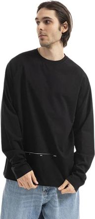 Tom Wood Heren t -shirt 22292.975 - Heren - Longsleeves - Zwart - M - Katoen - Tops