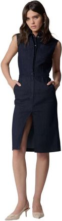 Kocca Dames, Jurken, Blauw, Maat: XL Denim
