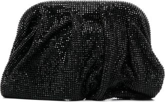 Benedetta Bruzziches Venus Petite crystal clutch bag - women - glass/Metal - OS - Black