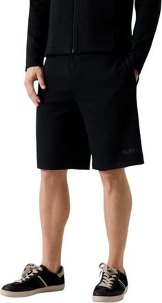 Guess Training Shorts, male, Black, Size: 2XL Sportshorts
