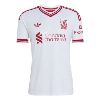 adidas Liverpool FC 26/27 Away Jersey White KA6860