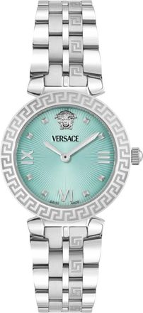 Versace Daphnis Watch - Dames - Horloges - Grijs - ONE Size - Accessoires