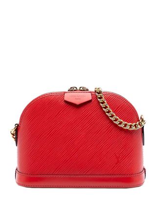 Louis Vuitton 2018 Epi Mini Alma crossbody bag - Red
