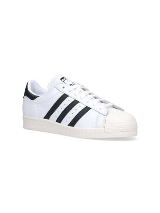 adidas Trefoil Sneaker - White