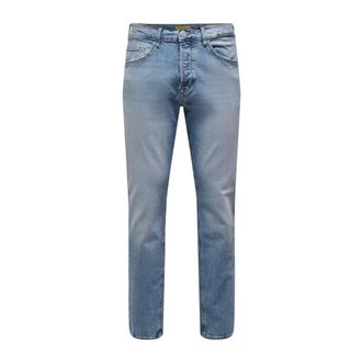 Only & Sons Avi Comfort Jeans - Heren - Slim Fit Jeans - Blauw - W30 - Jeans