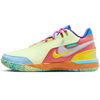 Nike LeBron NXXT Gen AMPD FZ7885-500 Men Multicolor Basketball Shoes HAM727