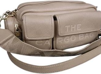 Marc Jacobs Brown Leather Handbag Shoulder Bag Tote Bag (Pre-Owned)