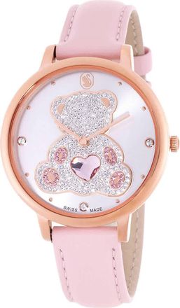 Swarovski Teddy Quartz Crystal Ladies Watch 5739838