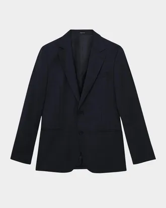 Reiss Men & apos;s Hatch Textured Single-Breasted Sport Coat