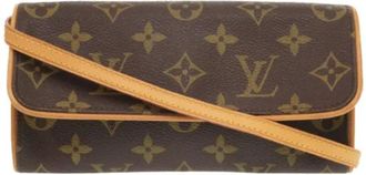 Louis Vuitton Pre-owned Cross Body Bags, female, Brown, Size: ONE SIZE Pre-owned Canvas louis-vuitton-bags