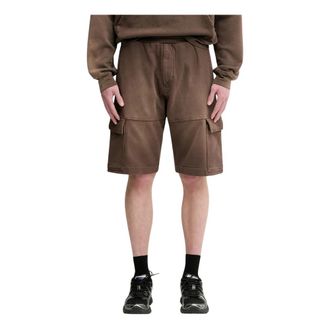 Alyx Garment-dyed Cargo Shorts - Heren - Korte Broeken - Bruin - S - Katoen - Korte Broeken
