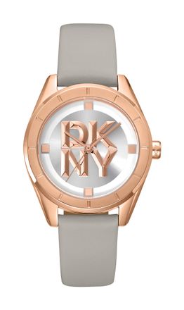 DKNY Womens 316L Stainless Steel Watches - Silver - One Size