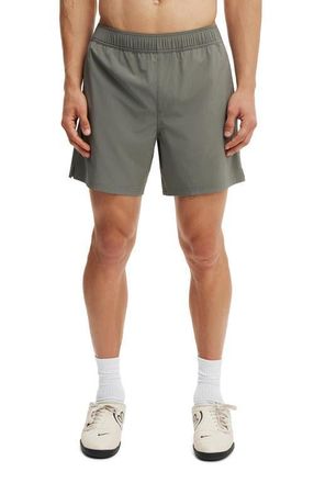 Cotton On Mens Easy Active Short in Grey at Nordstrom, Size X-Large