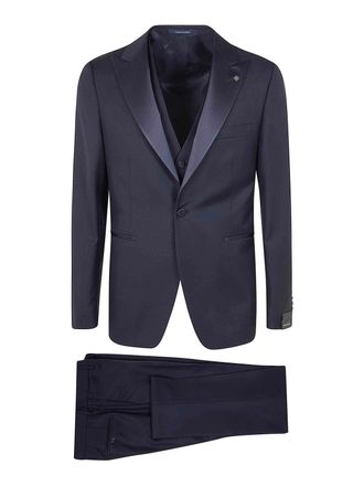 Tagliatore Bruce Smoking Man Suit