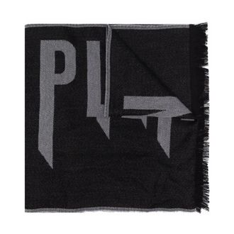 Philipp Plein Heren, Accessoires, Grijs, Maat: ONE Size Wol