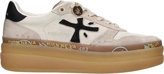 Premiata Micol Sneakers - - Shoes - Donna - Beige - 38 EU