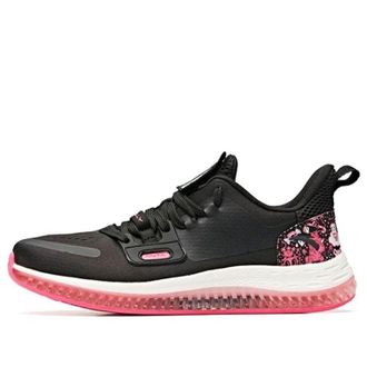 Anta (WMNS) ANTA Flashfoam Black Pink 12935501-5