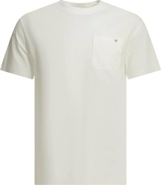 Valentino Hombre, Camisetas, Blanco, Talla: M