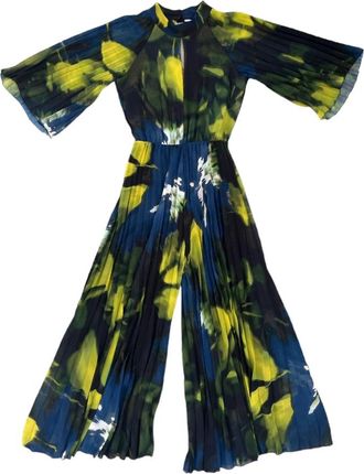 Kaos Damesjurk Pi 1Gx 016 Synthetische Stof - Dames - Jumpsuits - Veelkleurig - S - Jumpsuits & Playsuits