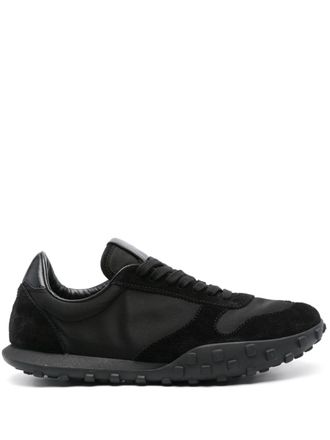 Jil Sander panelled sneakers - Black