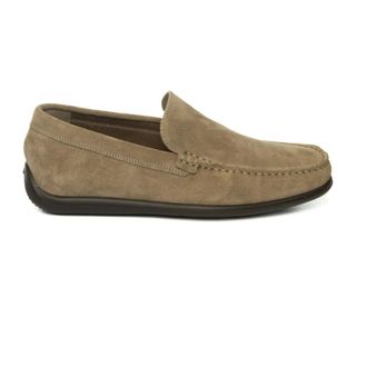 Frau Heren, Schoenen, Beige, Maat: 45 EU Leer