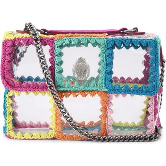 Kurt Geiger Medium Kensington Shoulder Bag in Pink Multicolored at Nordstrom