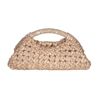 Hibourama Bags Handbags, female, Beige, Size: ONE SIZE Olivia Mini
