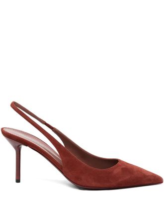 PARIS TEXAS 80mm Lidia pumps - Brown