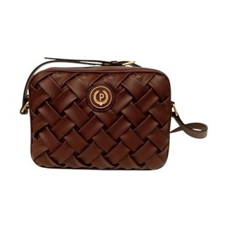 Pollini Tassen, Dames, Rood, ONE Size, Leer, Crossbody Bag Sc 4571Pp 0Nsd 1