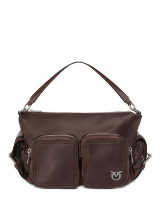 Pinko cargo-pockets tote bag - Brown