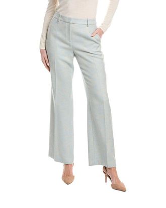 Lafayette 148 New York Gates Silk-Blend Pant
