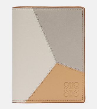 Loewe Puzzle leather wallet